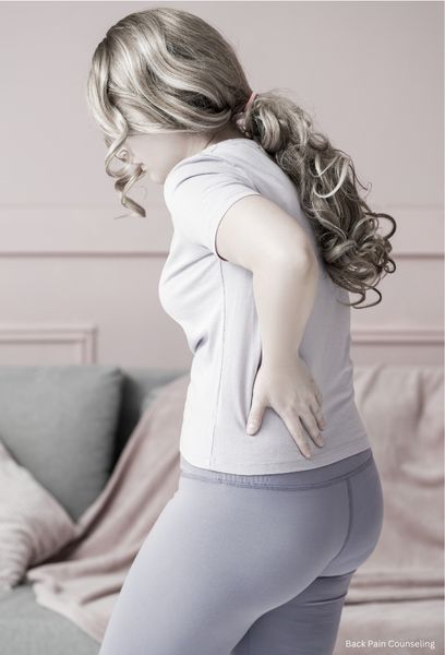 Back and Spine Pain TeleHealth Counseling