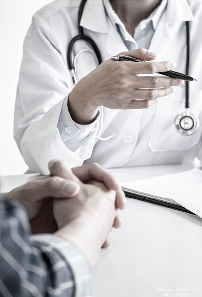 Pre-op and Post-op Mental Health Therapy Pre-op and Post-op Mental Health Counseling